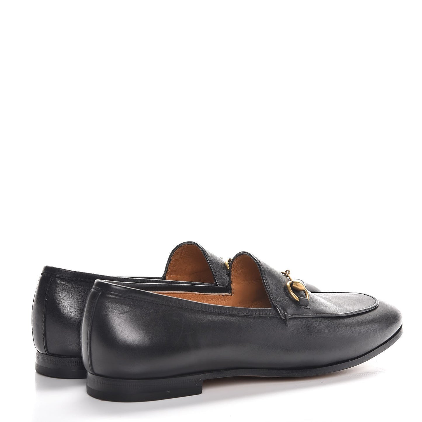 Calfskin Jordaan Loafers 38 Black