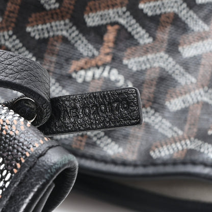Goyard Goyardine Saint Louis PM Black 8 of 11