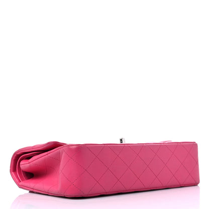 Chanel Lambskin Quilted Medium Double Flap Pink 4 of 16