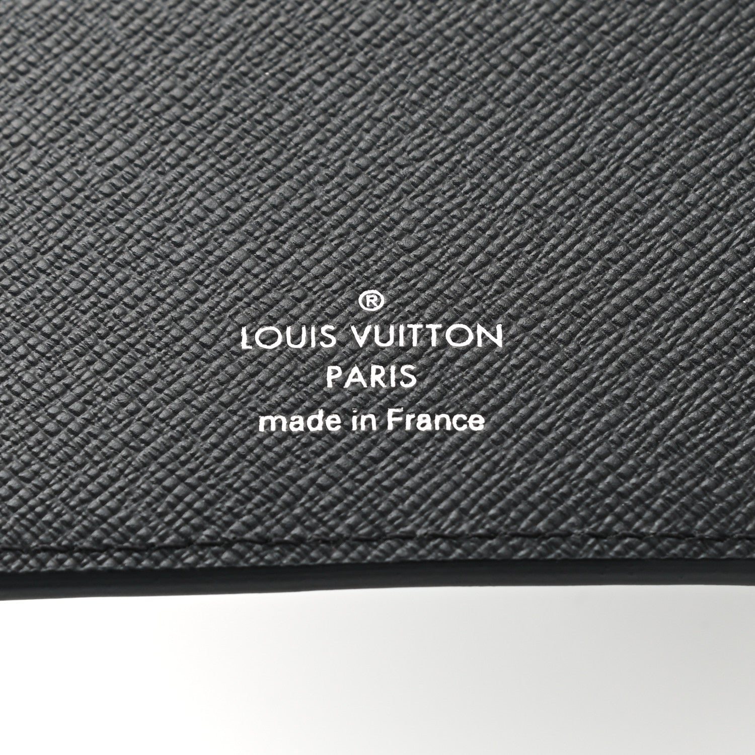 Louis Vuitton Epi Medium Ring Agenda Black 6 of 7