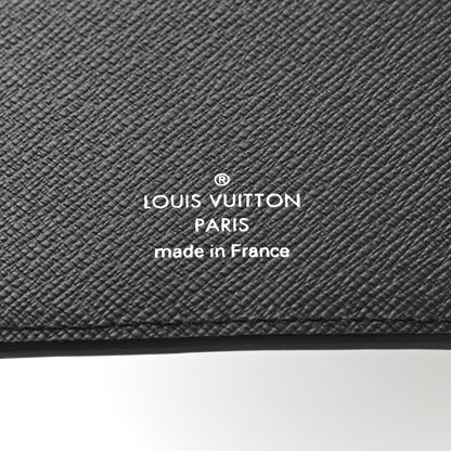 Louis Vuitton Epi Medium Ring Agenda Black 6 of 7