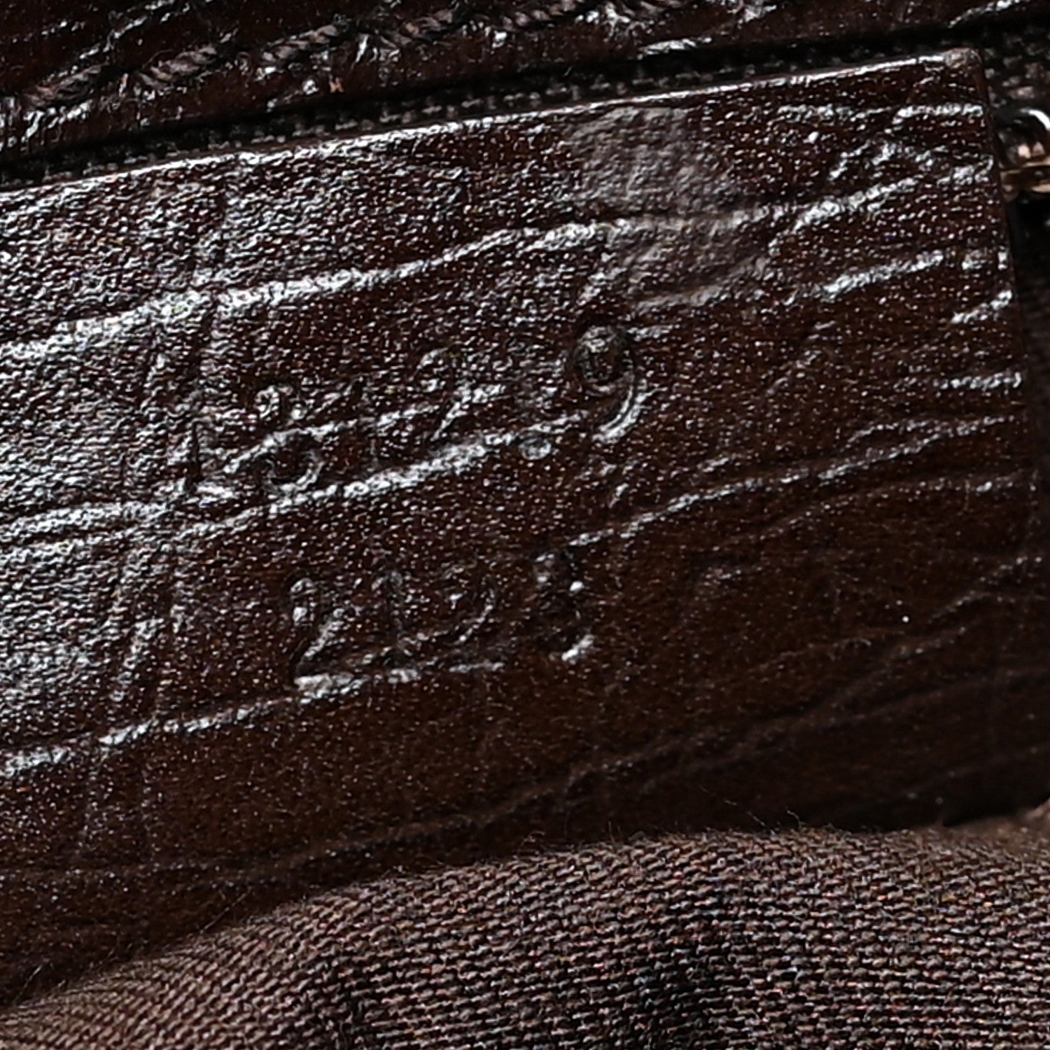 Gucci GG Plus Monogram Vertical Tote Dark Brown 6 of 9