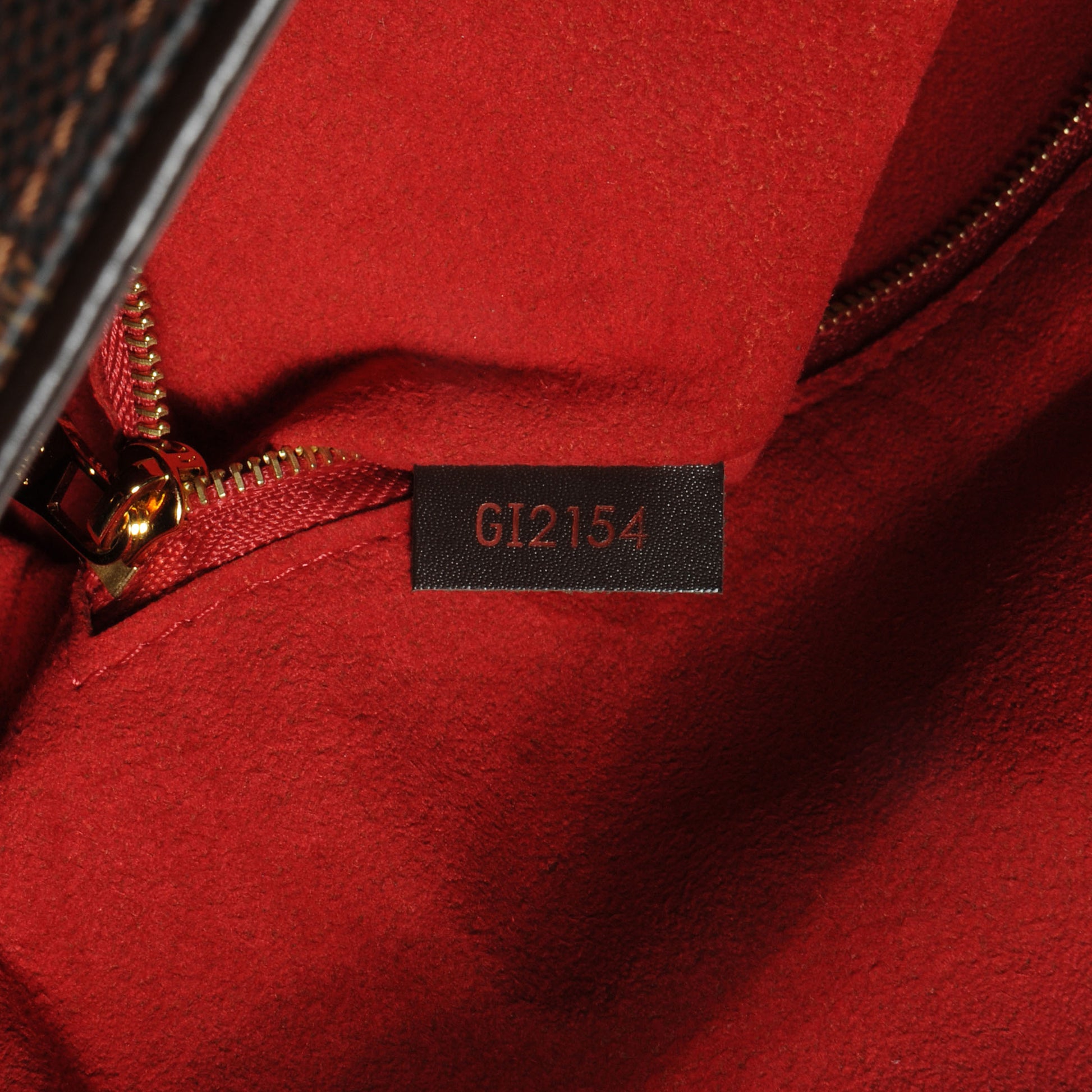 Louis Vuitton Damier Ebene Reggia 7 of 7