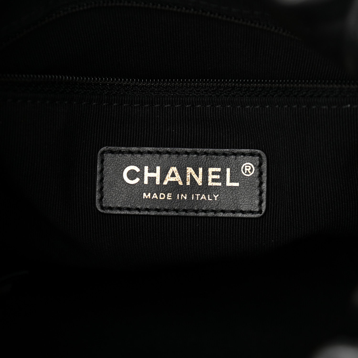 Chanel Lambskin Quilted Pearl About Pearls Drawstring Bag Black 6 of 11