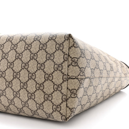 Gucci GG Supreme Monogram Medium Ophidia Shopping Tote Brown 10 of 10