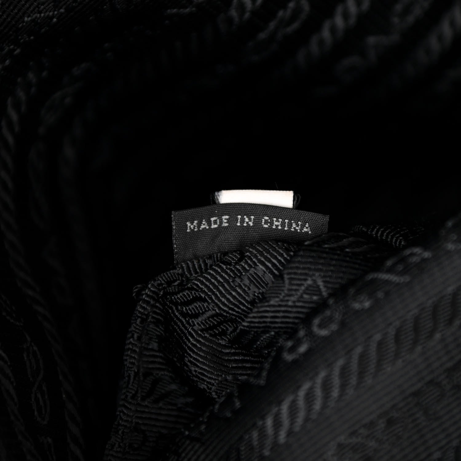 Prada Nylon Tessuto Impuntu Quilted Bowler Black 7 of 9