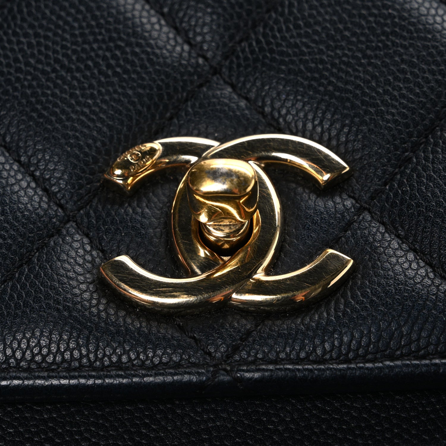 Chanel Caviar Quilted Medium Business Affinity Flap Black 11 of 11
