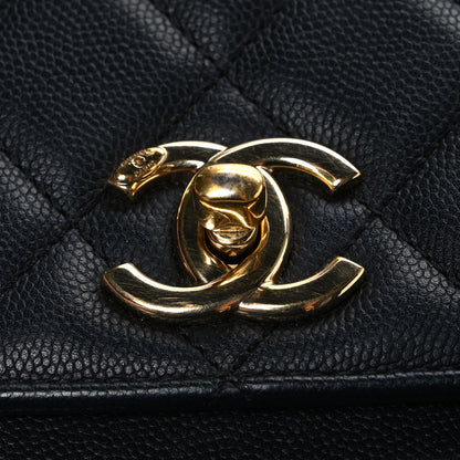 Chanel Caviar Quilted Medium Business Affinity Flap Black 11 of 11
