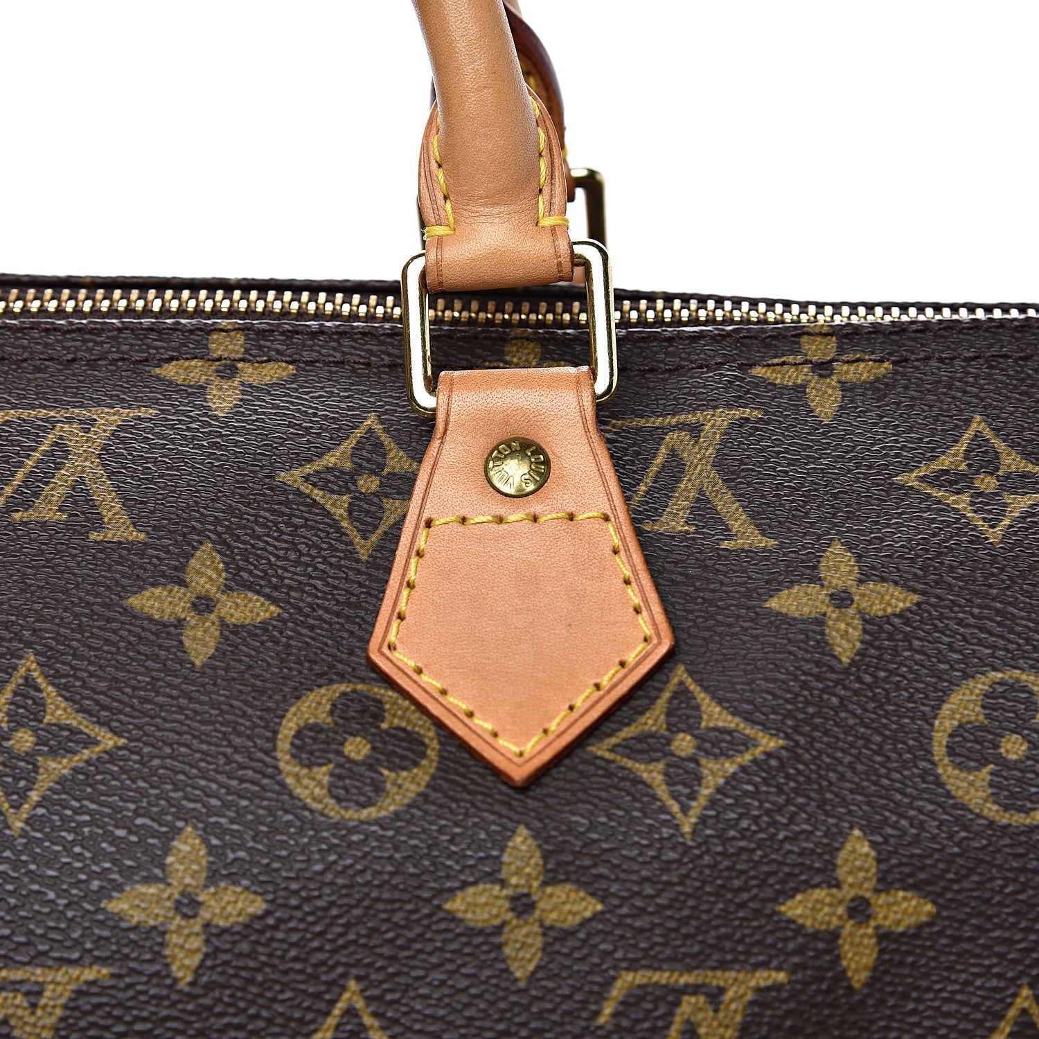 Louis Vuitton Monogram Speedy 40 10 of 11