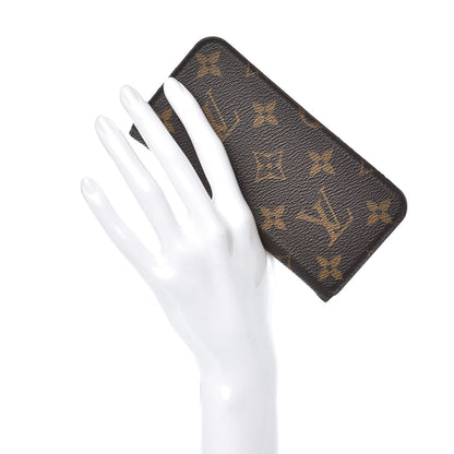Louis Vuitton Monogram iPhone 6 Folio Case 2 of 11