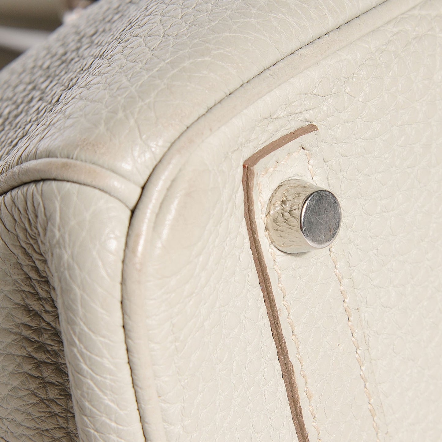 Togo Birkin 30 Gris Perle