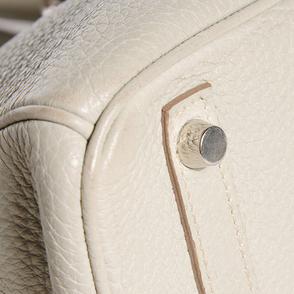 Hermes Togo Birkin 30 Gris Perle 2 of 31