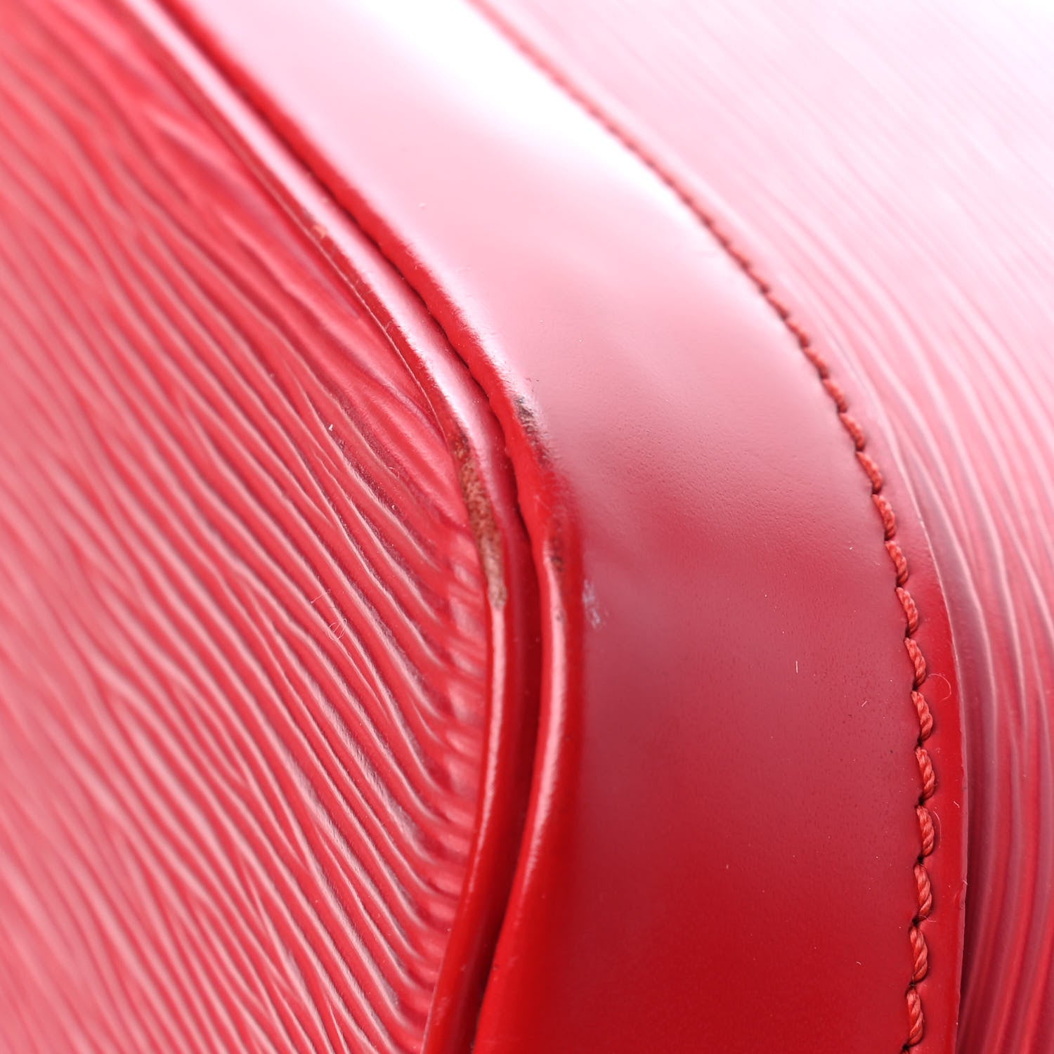 Louis Vuitton Epi Alma PM Rouge 9 of 12