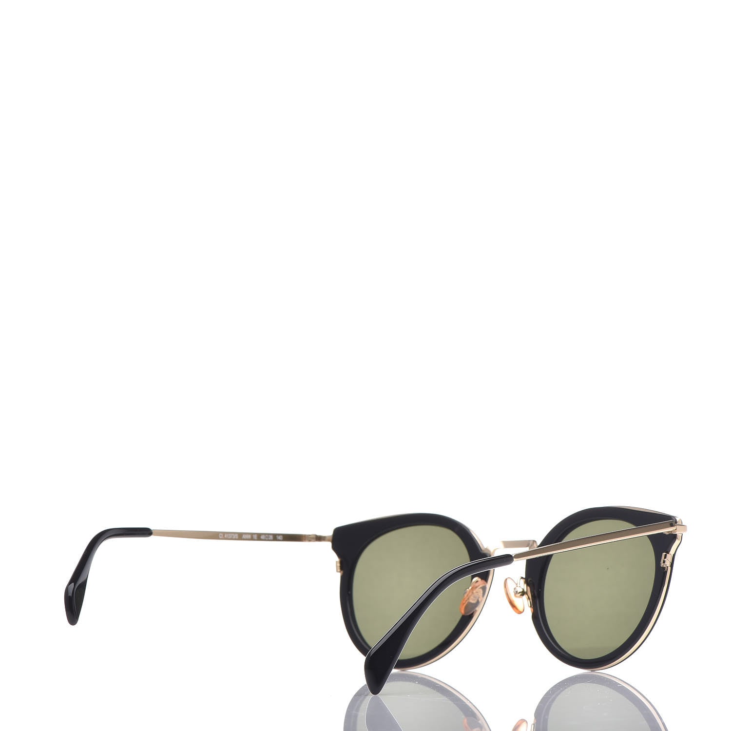 Celine Acetate Lea Sunglasses CL41373/S Black 4 of 8