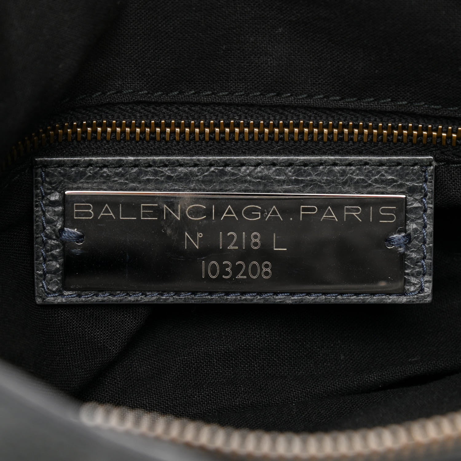 Balenciaga Agneau First Anthracite 5 of 10