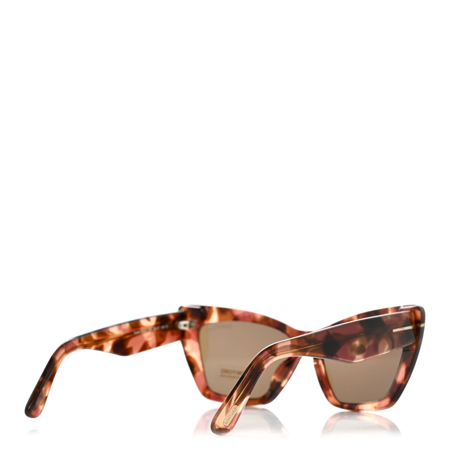 Acetate Wyatt Sunglasses TF871 Havana