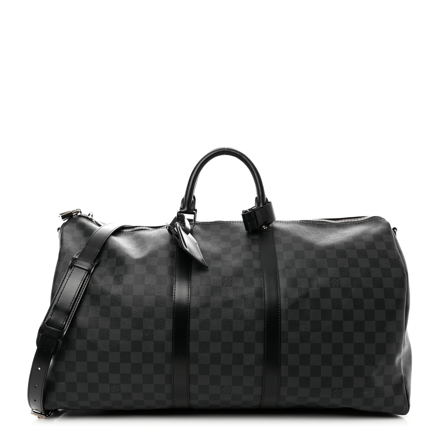 Damier Graphite Keepall Bandouliere 55
