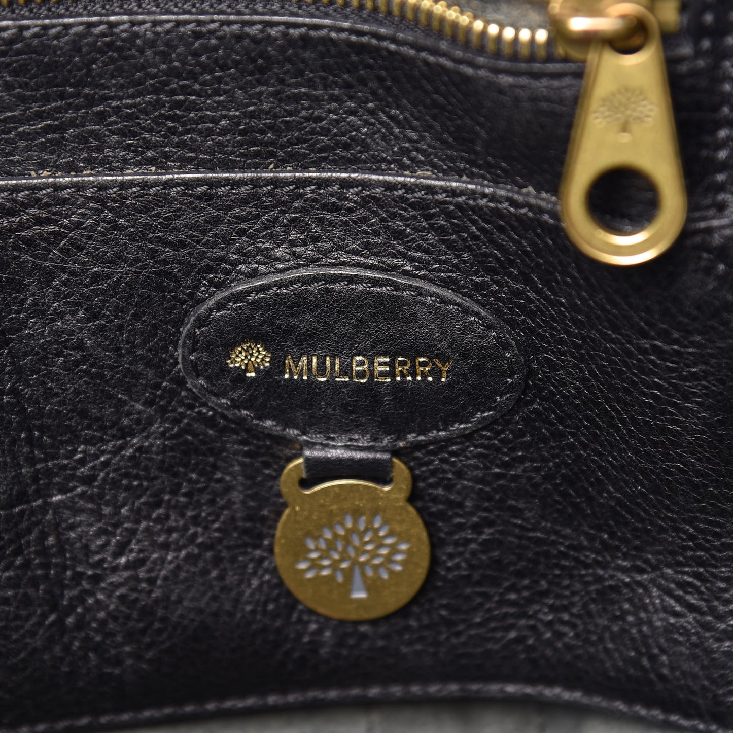 Natural Leather Bayswater Black