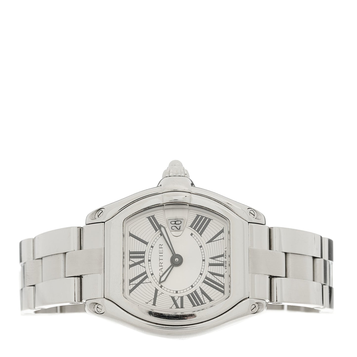 Stainless Steel 31mm Roadster Quartz Watch