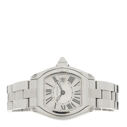 Cartier Stainless Steel 31mm Roadster Quartz Watch 2 of 4