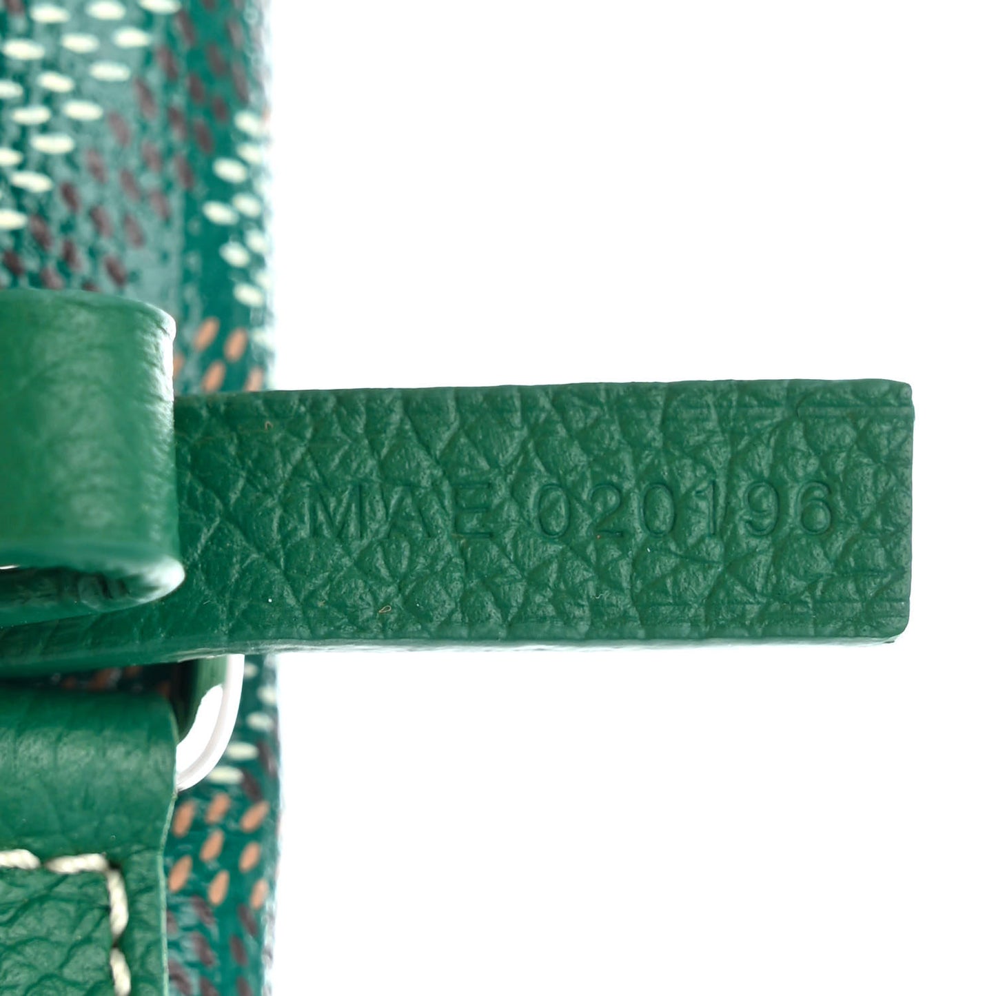 Goyardine Saint Louis XXL Green