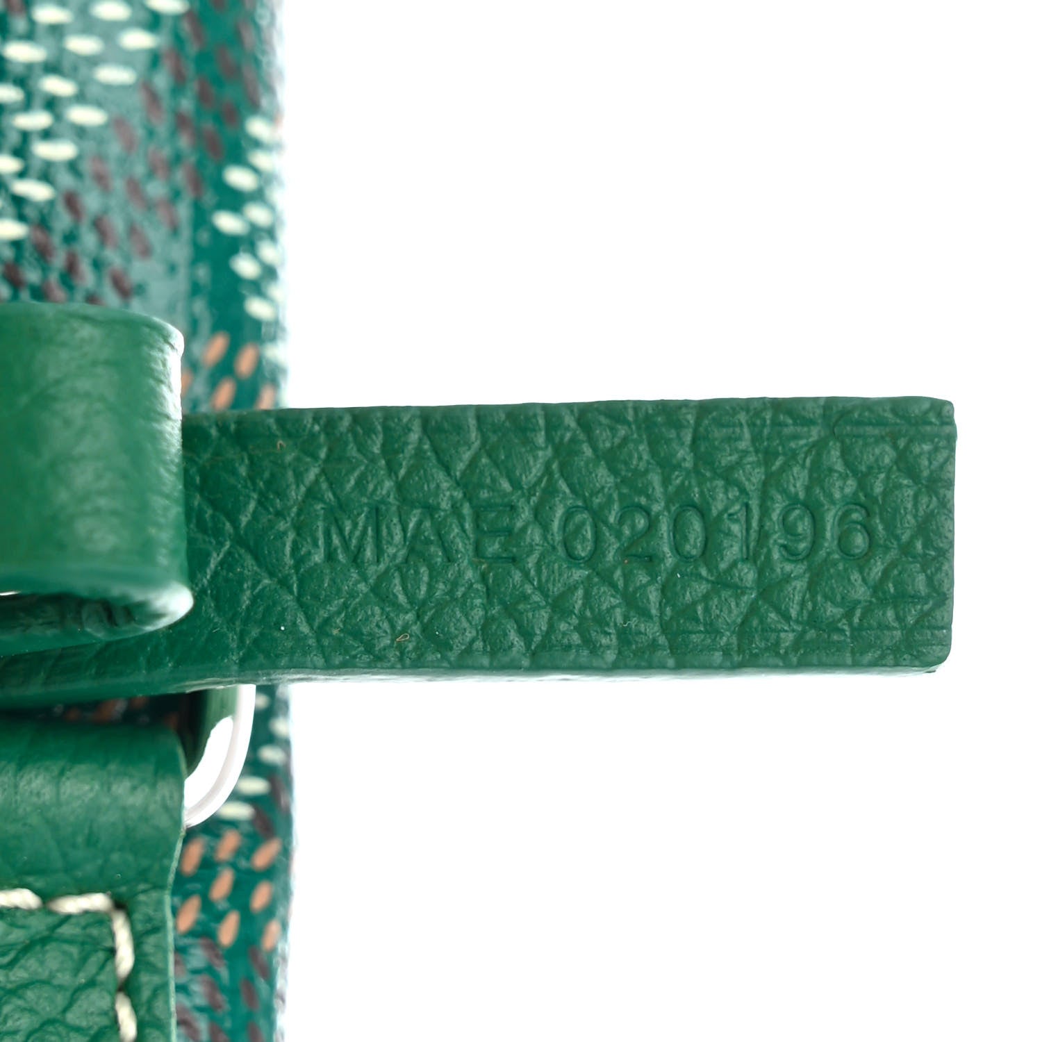 Goyard Goyardine Saint Louis XXL Green 9 of 12