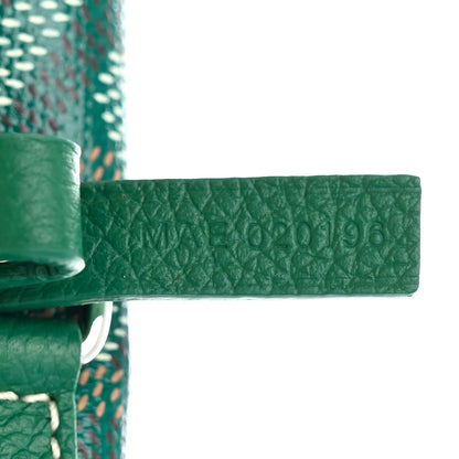 Goyard Goyardine Saint Louis XXL Green 9 of 12