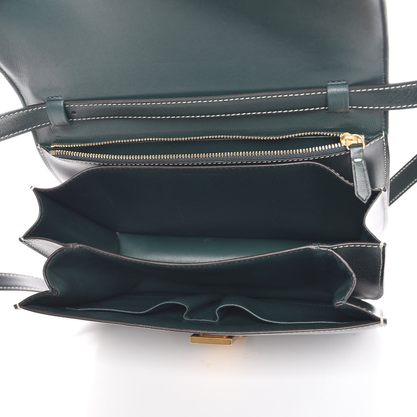 Box Calfskin Medium Classic Box Flap Bag Amazone