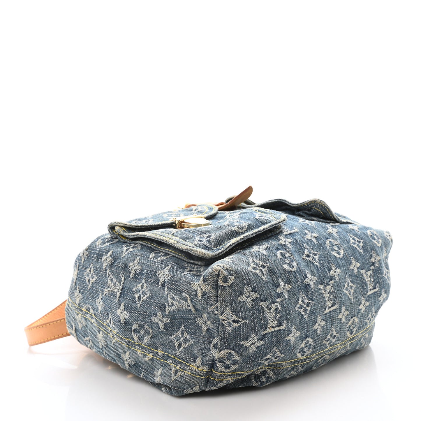 Denim Sac a Dos Backpack GM Blue
