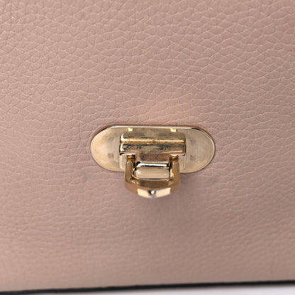 Valentino Garavani Pebbled Calfskin Medium Rockstud Flip Lock Crossbody Bag Poudre 16 of 20