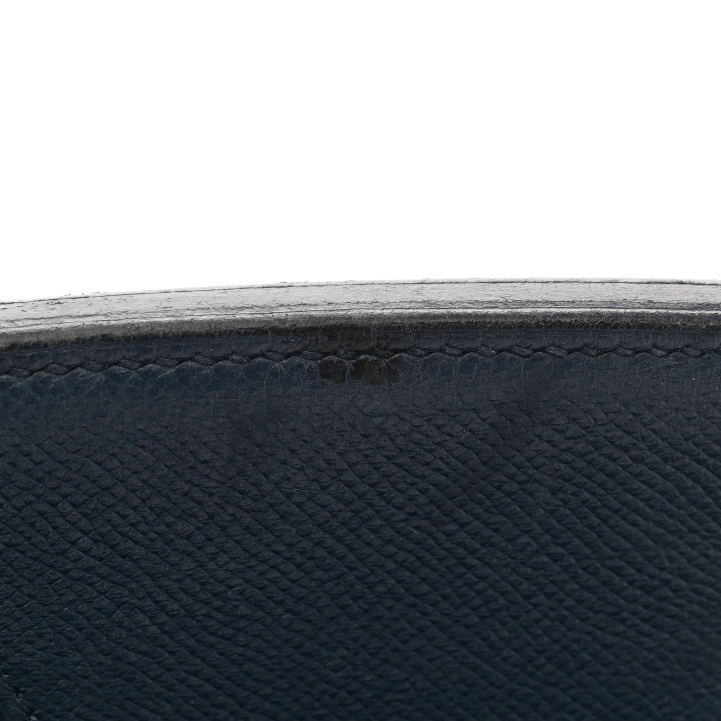 Epsom Birkin 35 Bleu de Prusse