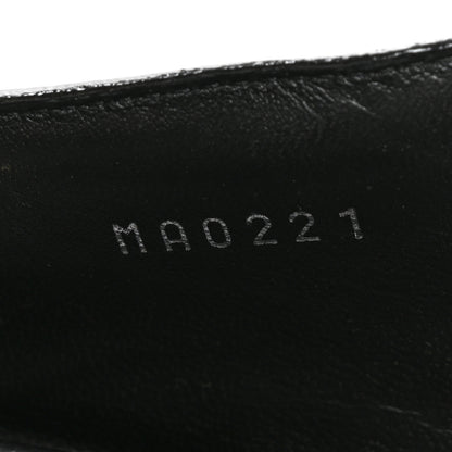Louis Vuitton Calfskin Womens Pool Pillow Sunset Mules 40 Black 7 of 7