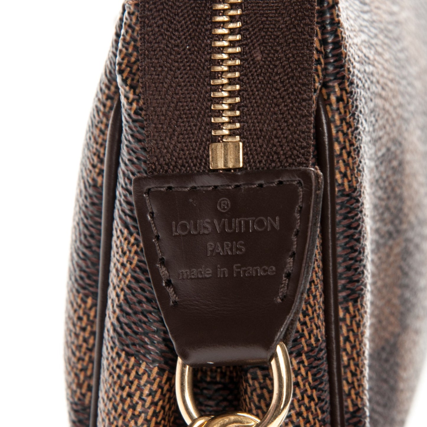 Damier Ebene Eva Clutch