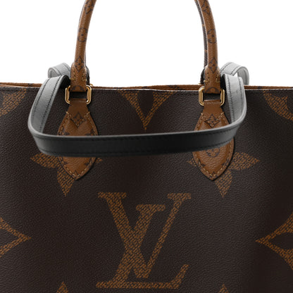 Louis Vuitton Reverse Monogram Giant Onthego MM 15 of 19