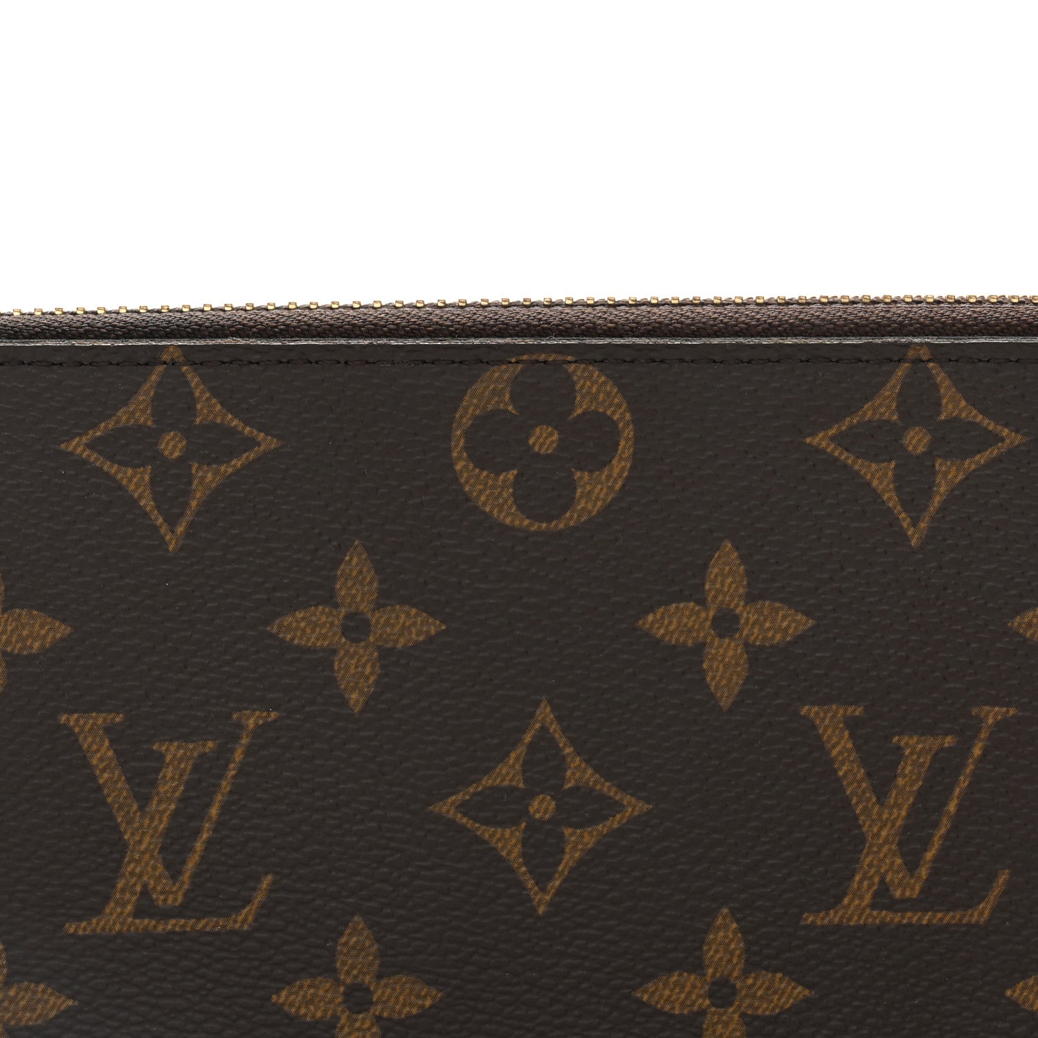 Louis Vuitton Monogram Clemence Wallet Fuchsia 7 of 9
