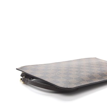 Louis Vuitton Damier Ebene Neverfull MM GM Pochette 8 of 9