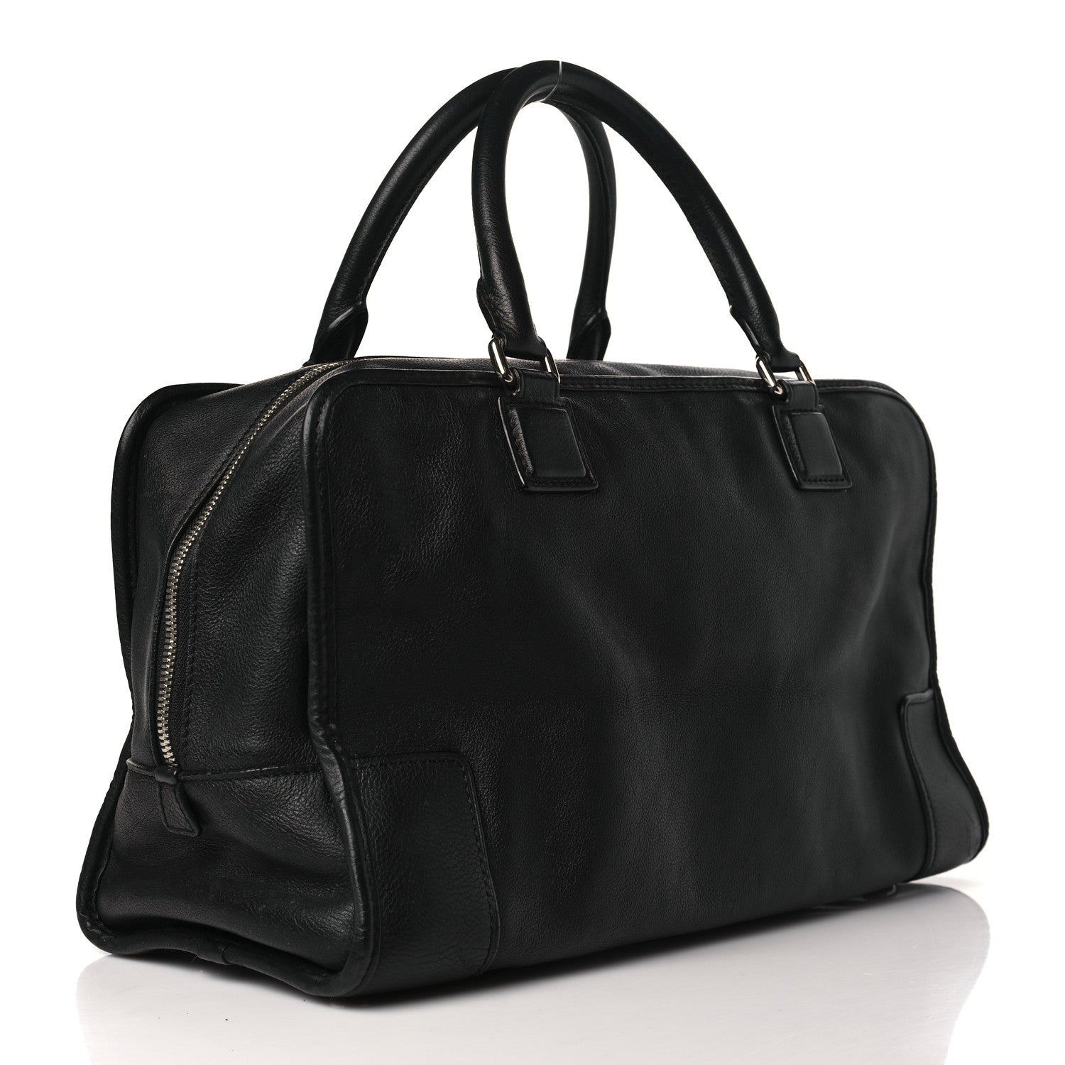 Loewe Calfskin Amazona 36 Black 3 of 13