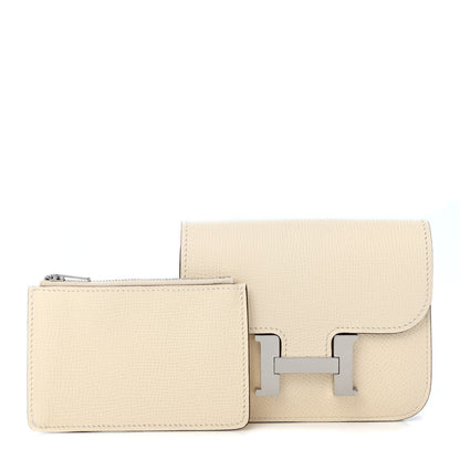 Hermes Epsom Constance Slim Wallet Nata 1 of 4
