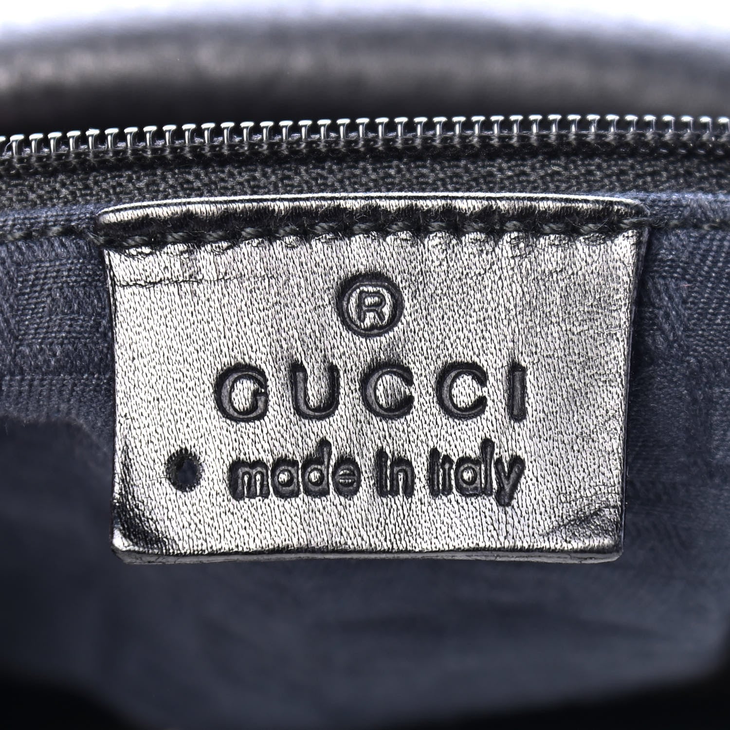 Gucci Calfskin Shoulder Bag Black 6 of 9