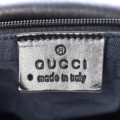 Gucci Calfskin Shoulder Bag Black 6 of 9