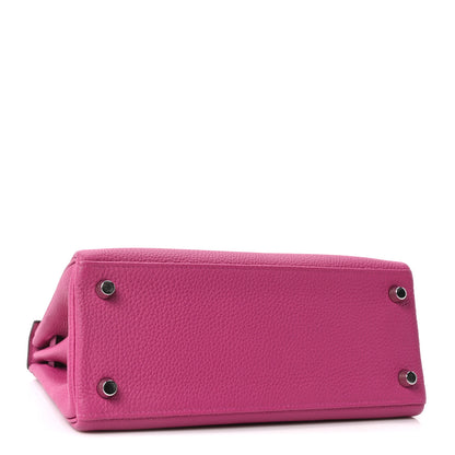 Hermes Togo Kelly Retourne 25 Tosca 4 of 10