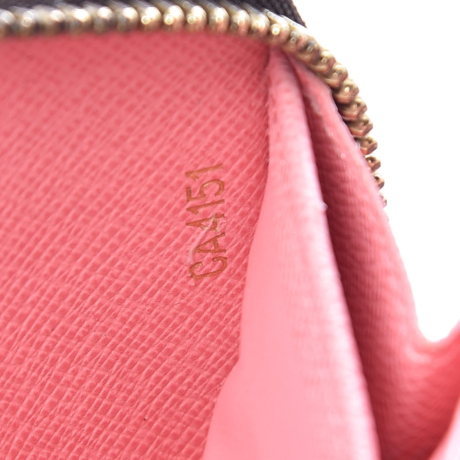 Louis Vuitton Monogram Illustre Zippy Wallet Rose 7 of 8