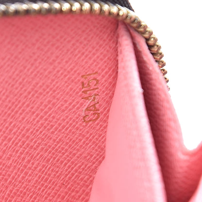 Louis Vuitton Monogram Illustre Zippy Wallet Rose 7 of 8