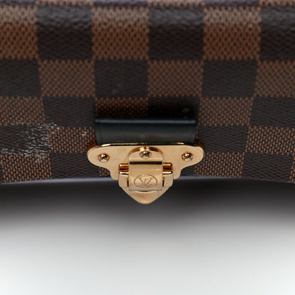 Louis Vuitton Damier Ebene Vavin Chain Wallet Red 15 of 16