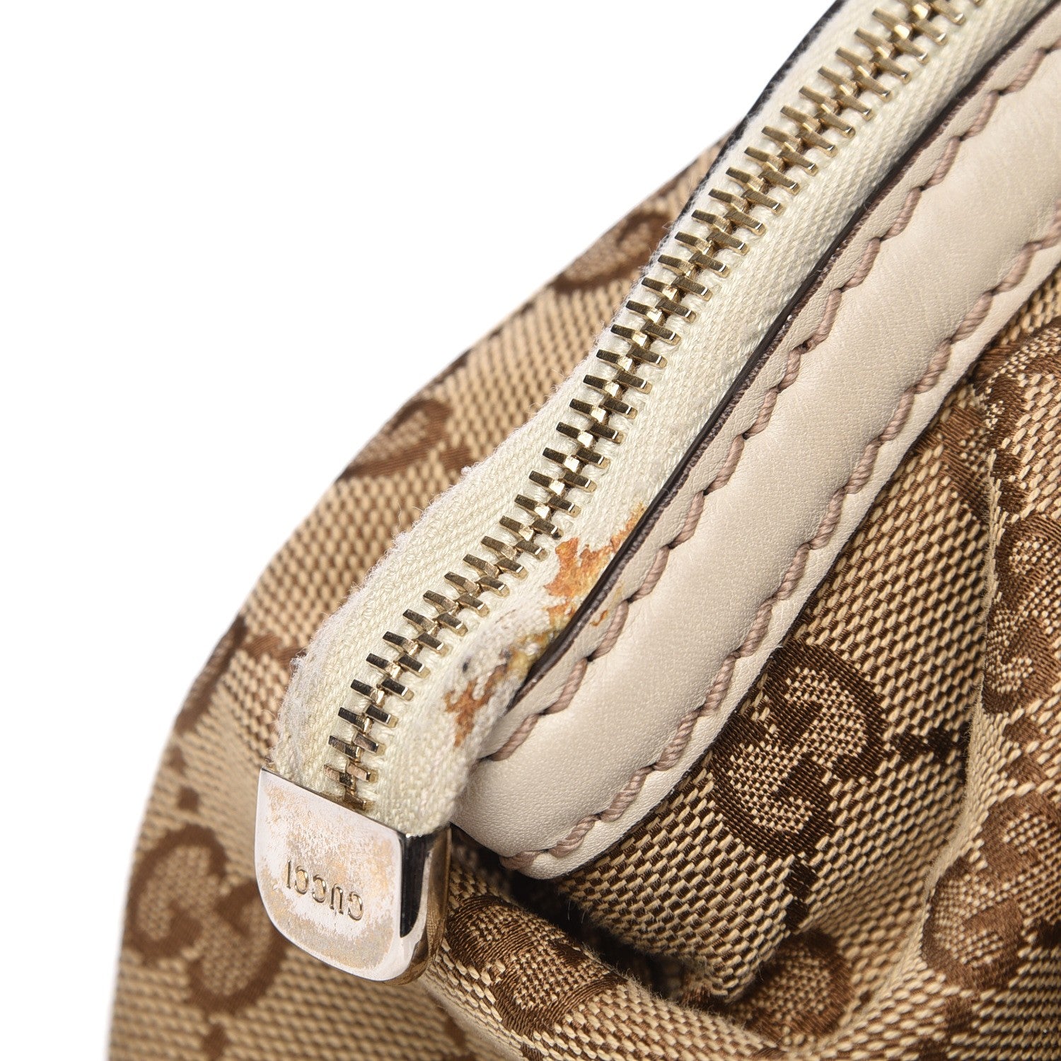 Gucci Monogram Medium Sukey Boston Off White 8 of 11