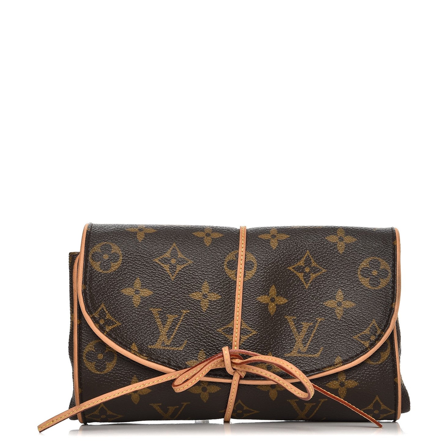 Monogram Folding Jewelry Case