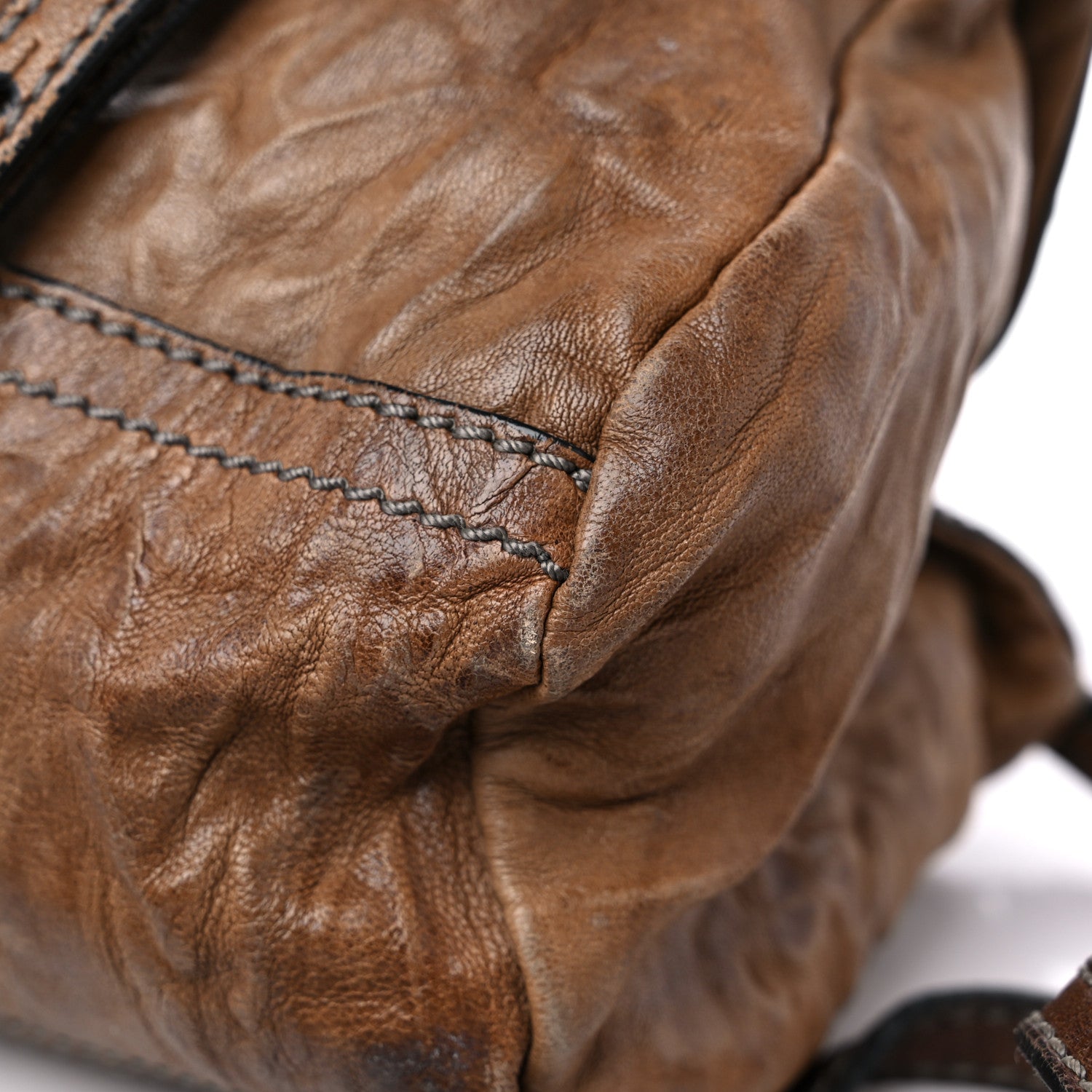 Givenchy Tumbled Sheepskin Mini Pandora Brown 11 of 19