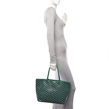 Goyard Goyardine Artois PM Green 3 of 12