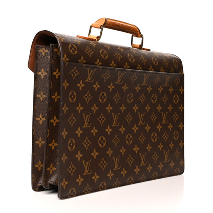 Louis Vuitton Monogram Serviette Conseiller Briefcase 5 of 18