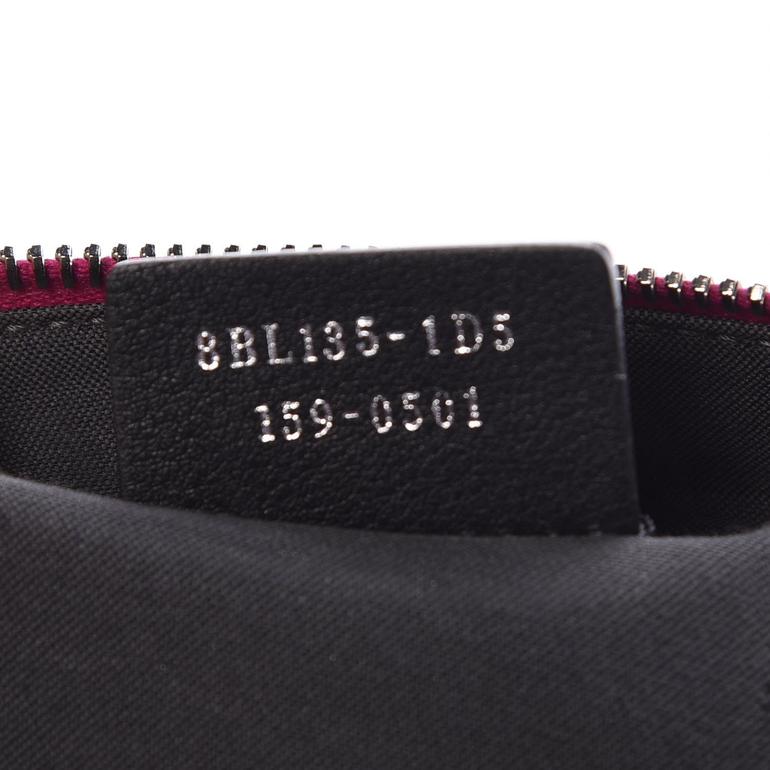 Fendi Vitello Dolce Mini By The Way Boston Bag Magenta 7 of 7